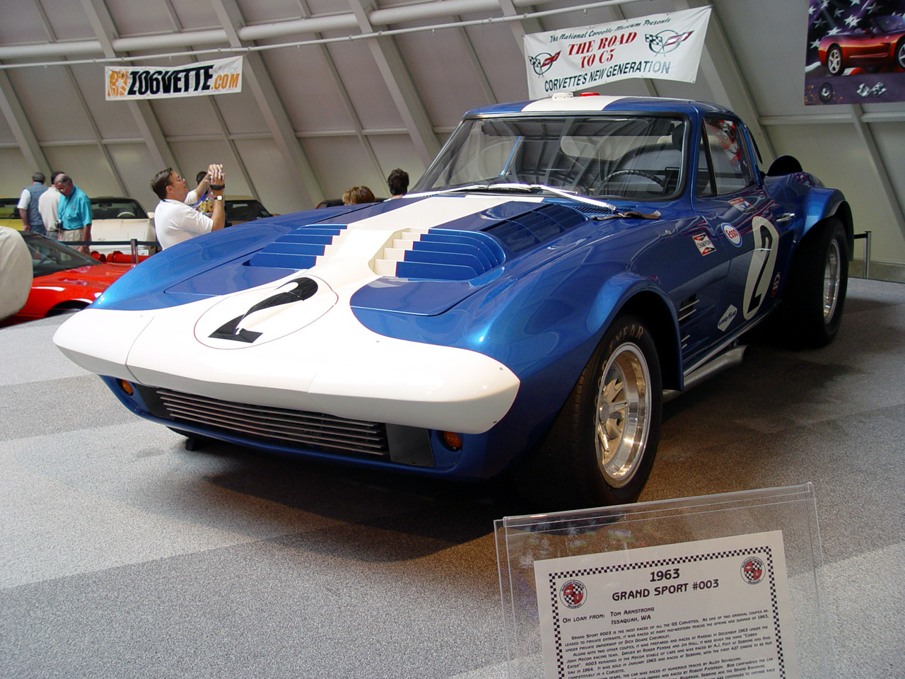 1963 Chevrolet Corvette Grand Sport