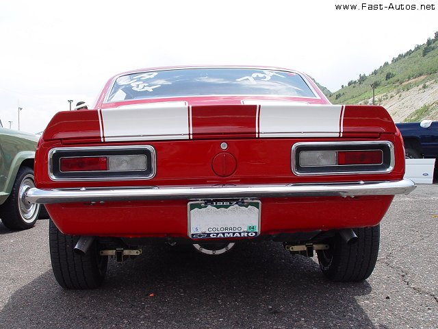 1967 Chevrolet Camaro Z28