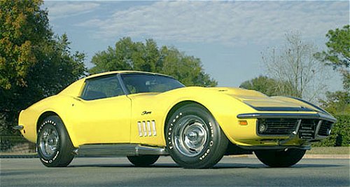 1969 Chevrolet Corvette ZL-1