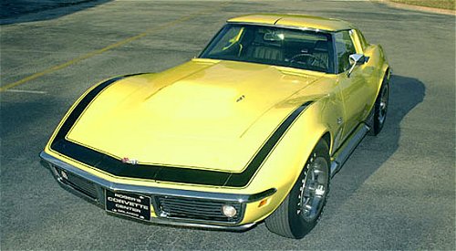 1969 Chevrolet Corvette ZL-1