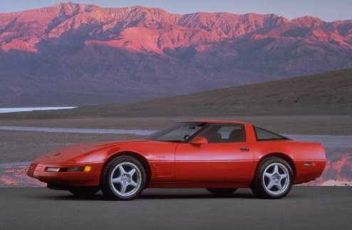 1995 Chevrolet Corvette ZR-1