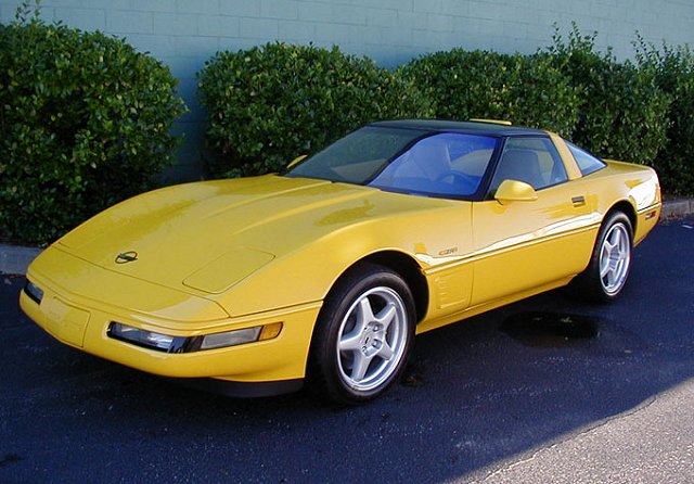 1995 Chevrolet Corvette ZR-1