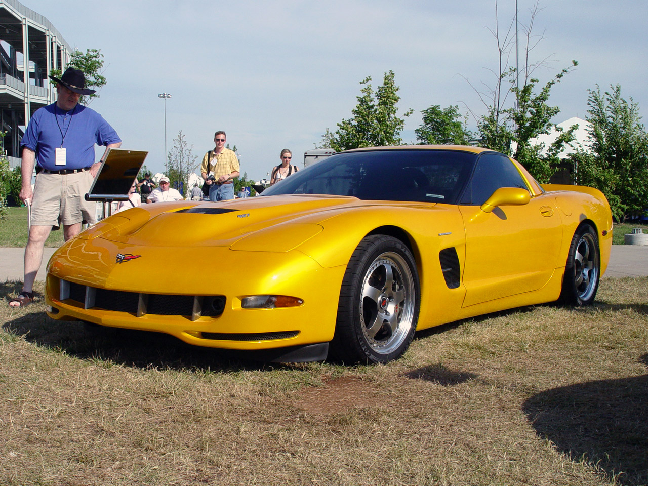 1997 Chevrolet Corvette Tiger Shark Concept