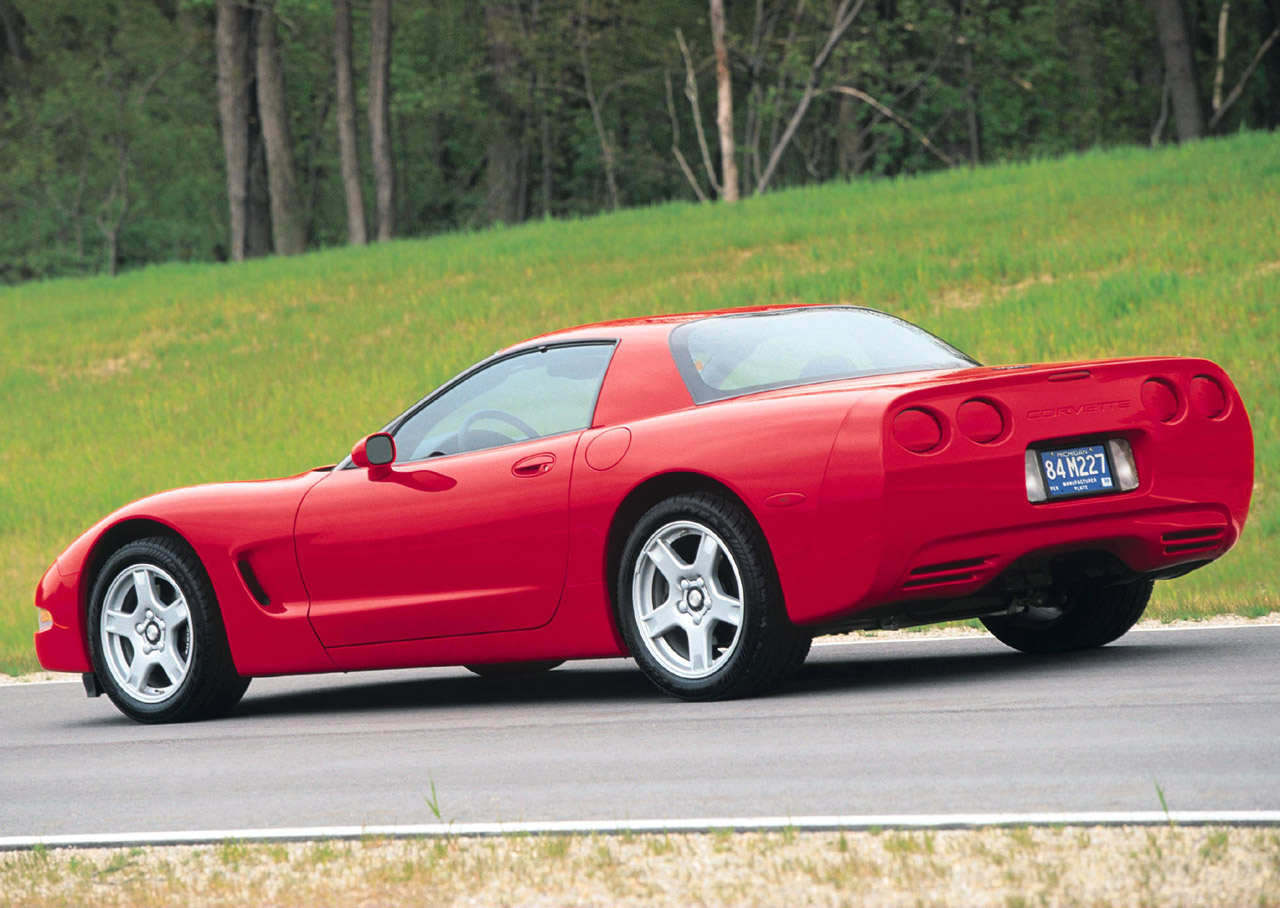 1999 Chevrolet Corvette Hardtop
