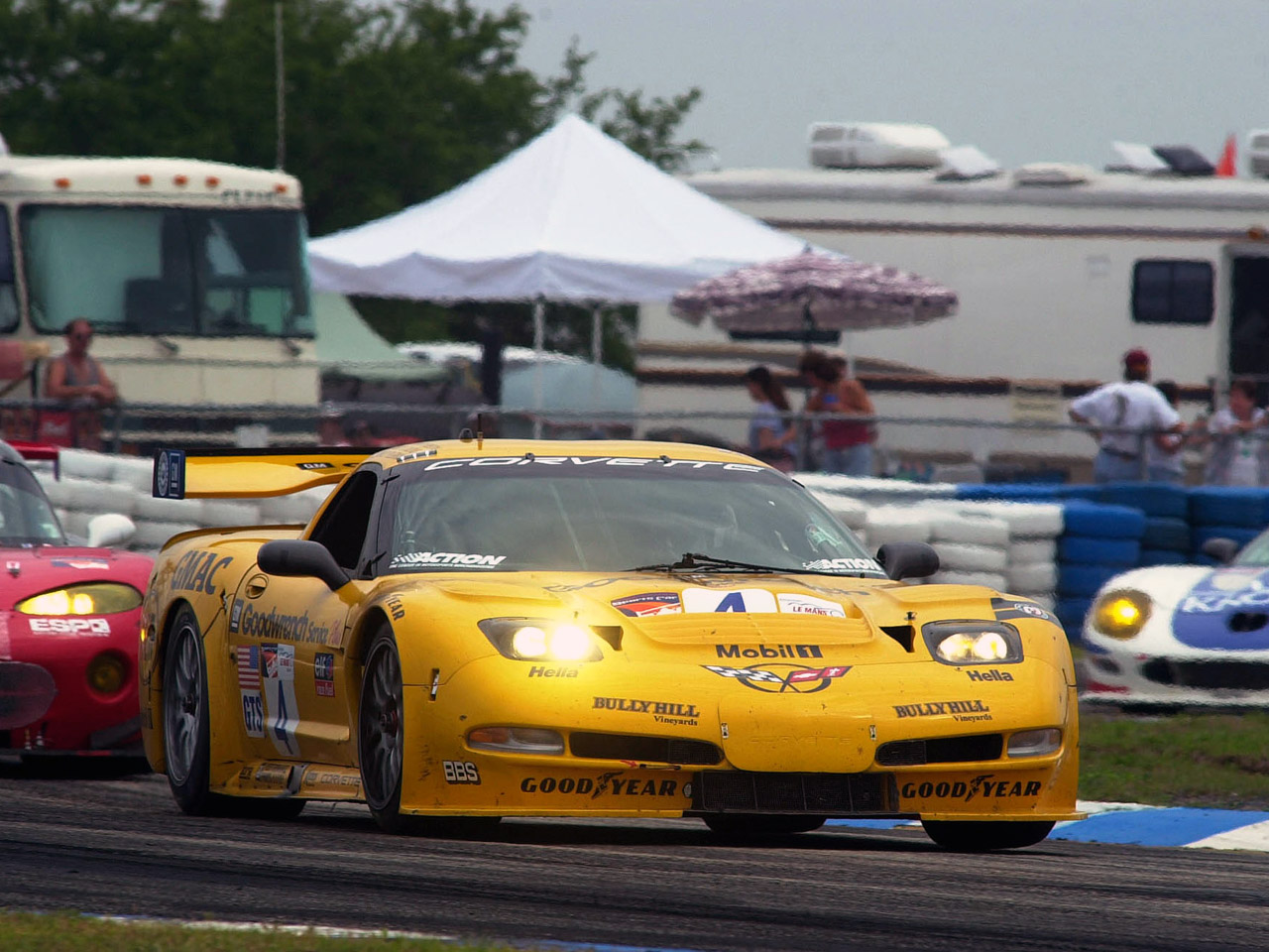 2001 Chevrolet Corvette C5-R