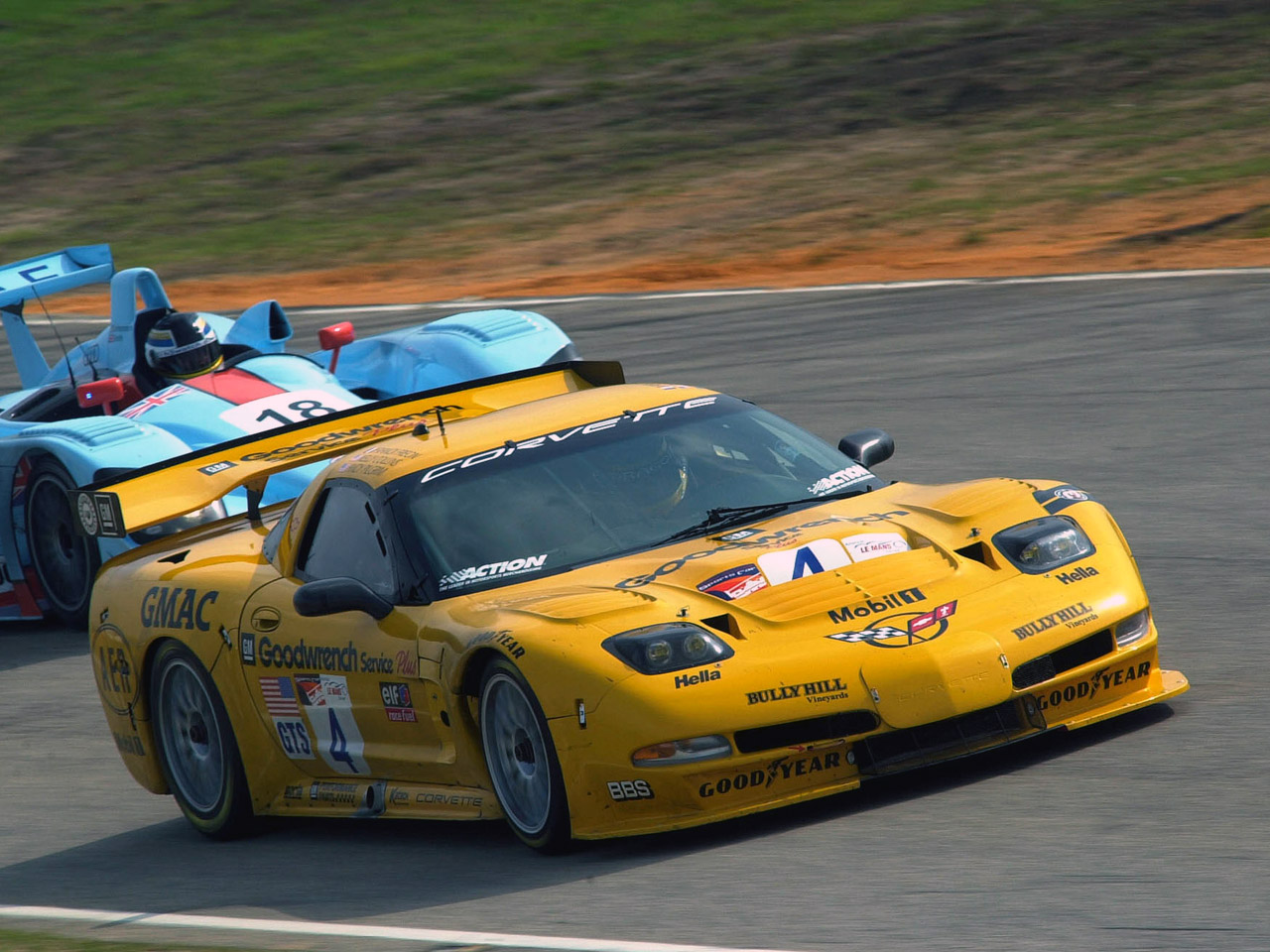 2001 Chevrolet Corvette C5-R
