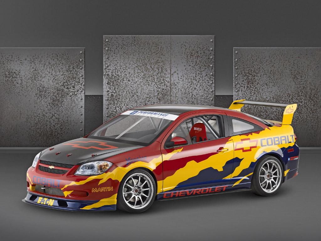 2005 Chevrolet Cobalt SS Coupe Time Attack