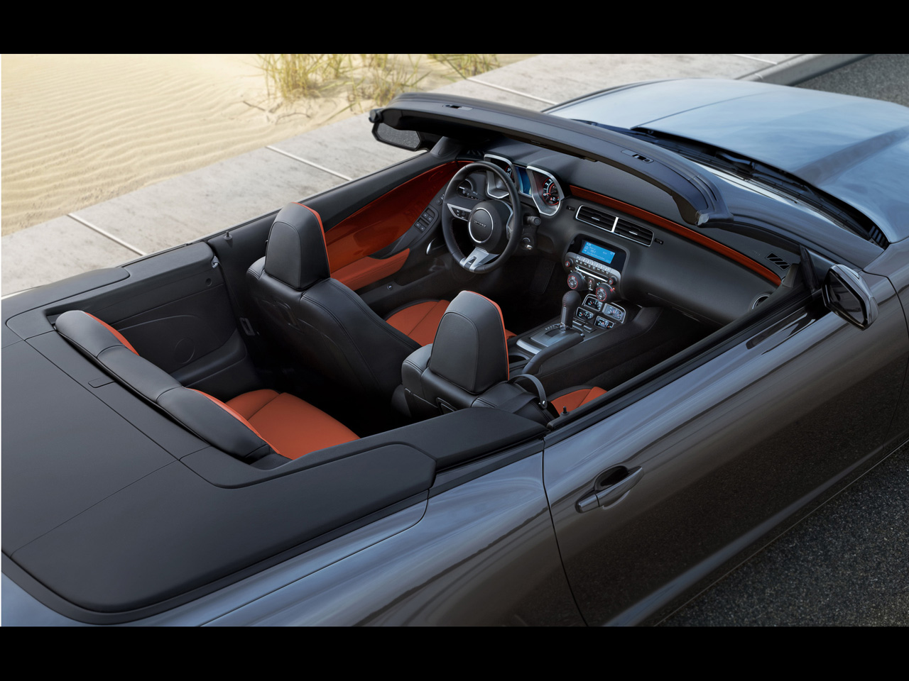 2011 Chevrolet Camaro Convertible