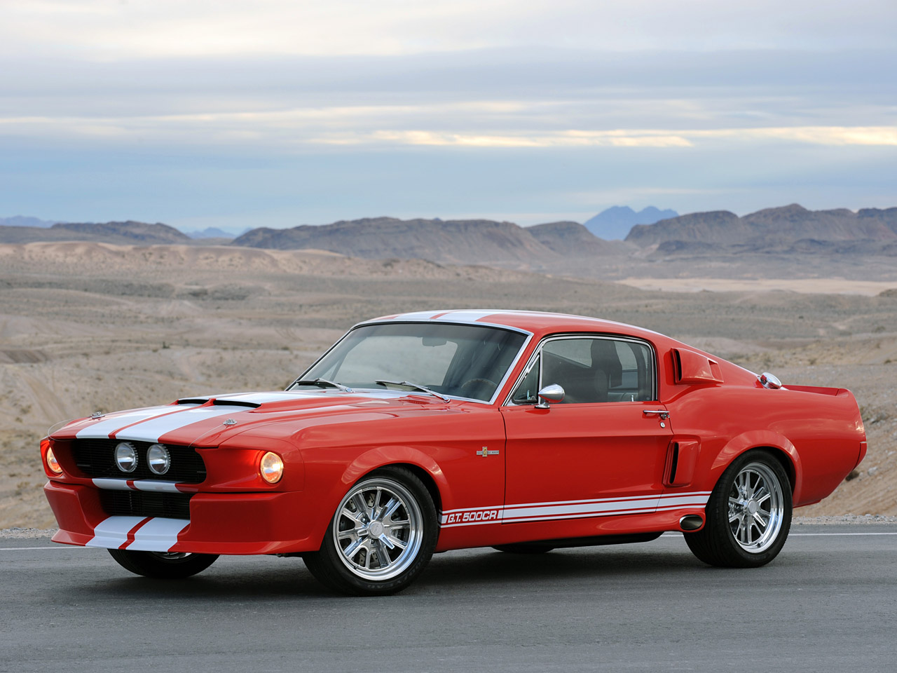 1967 Classic Recreations Shelby GT500CR