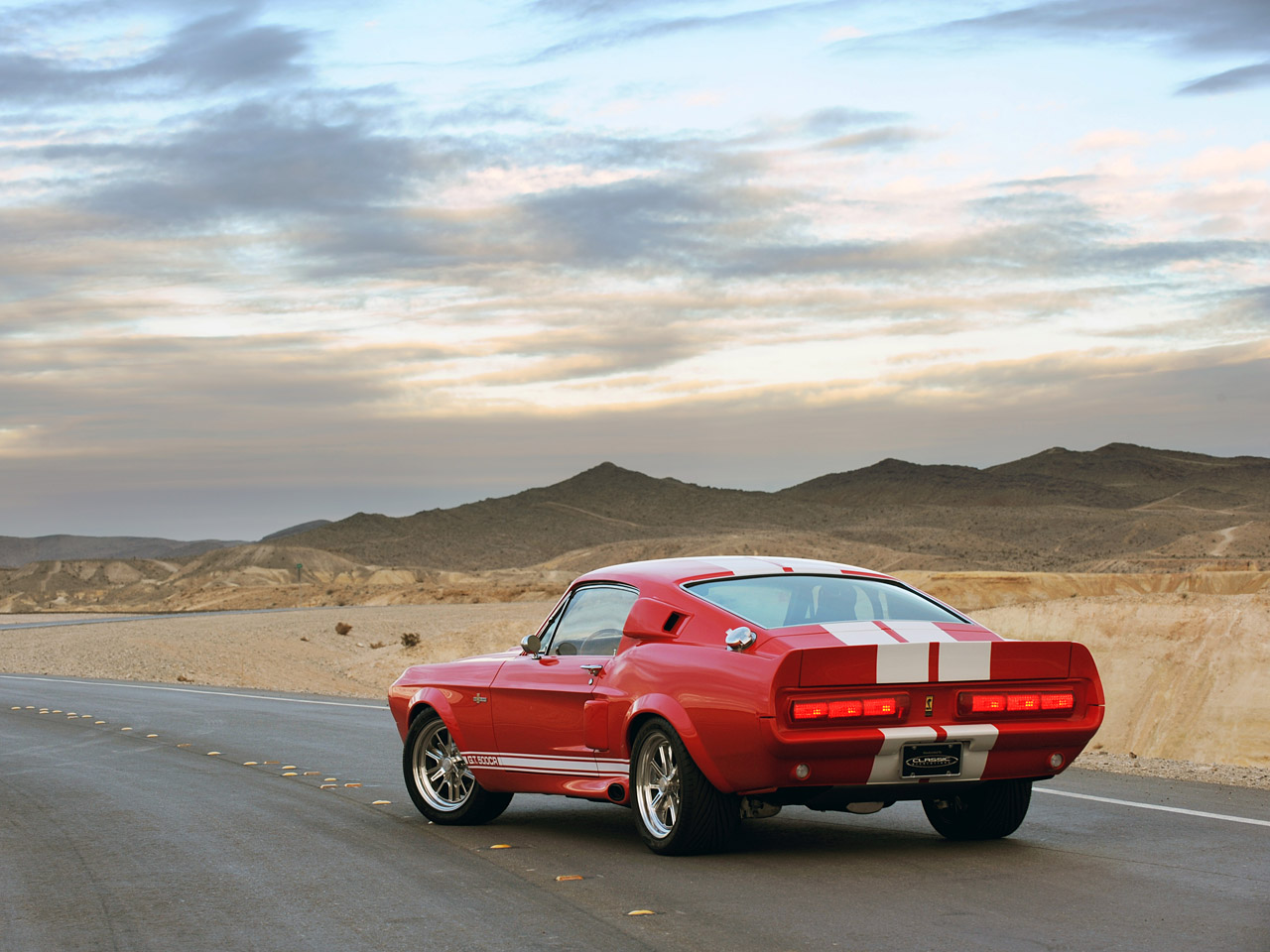 1967 Classic Recreations Shelby GT500CR