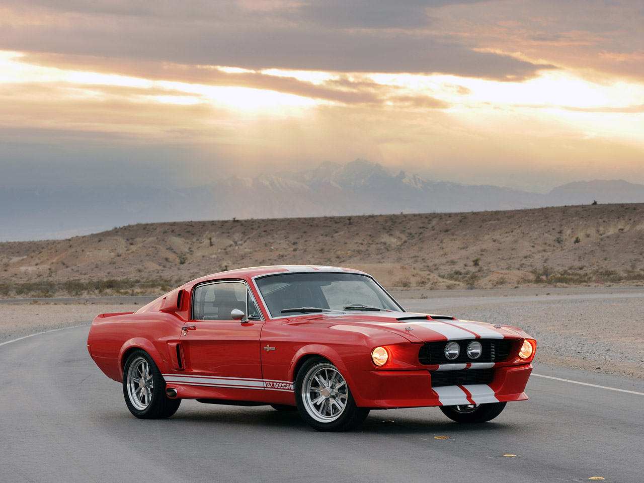 1967 Classic Recreations Shelby GT500CR