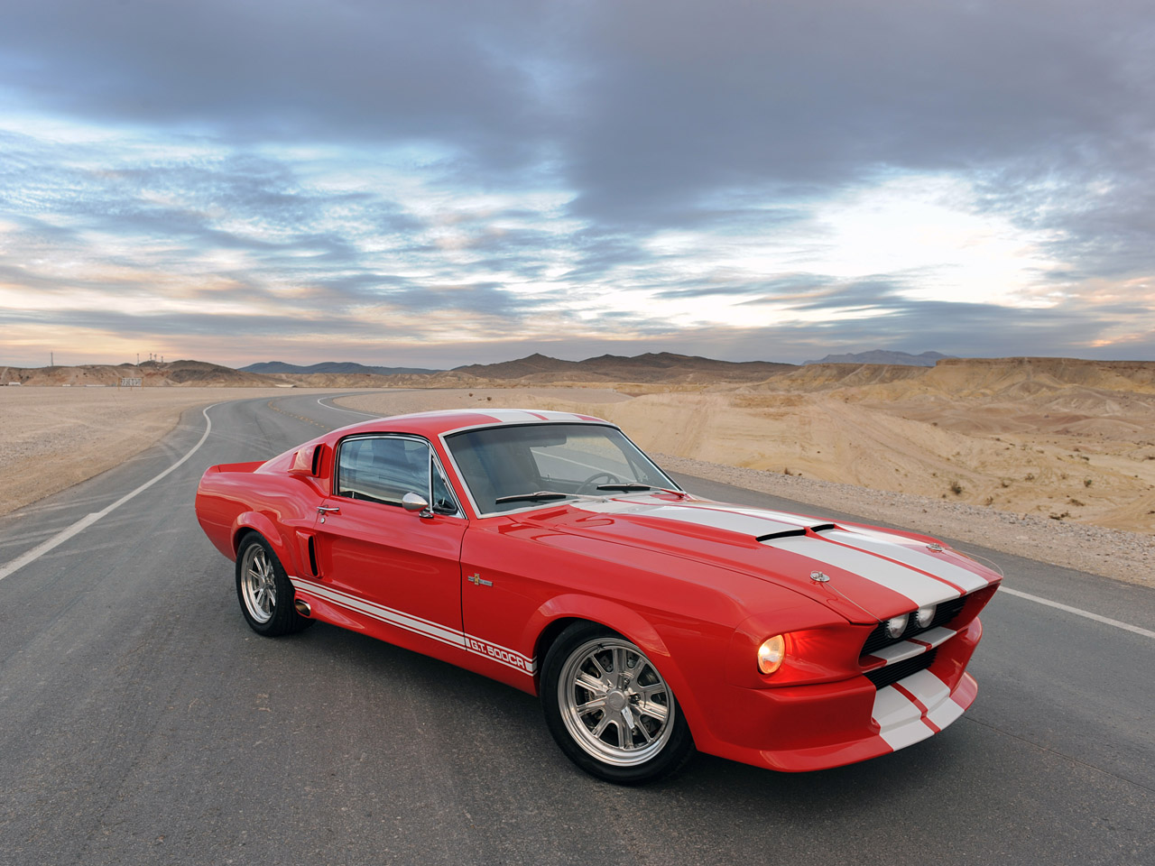1967 Classic Recreations Shelby GT500CR