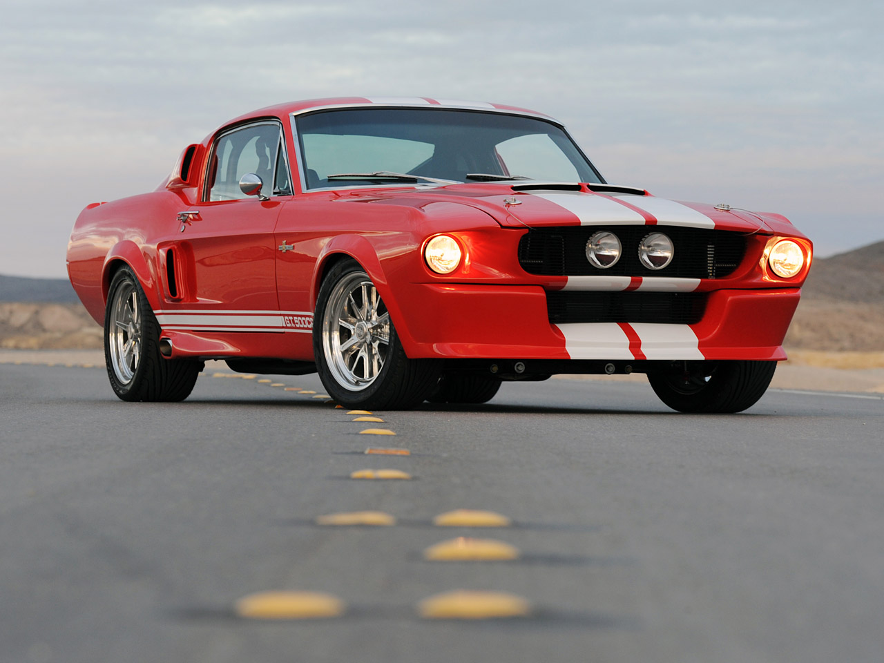 1967 Classic Recreations Shelby GT500CR