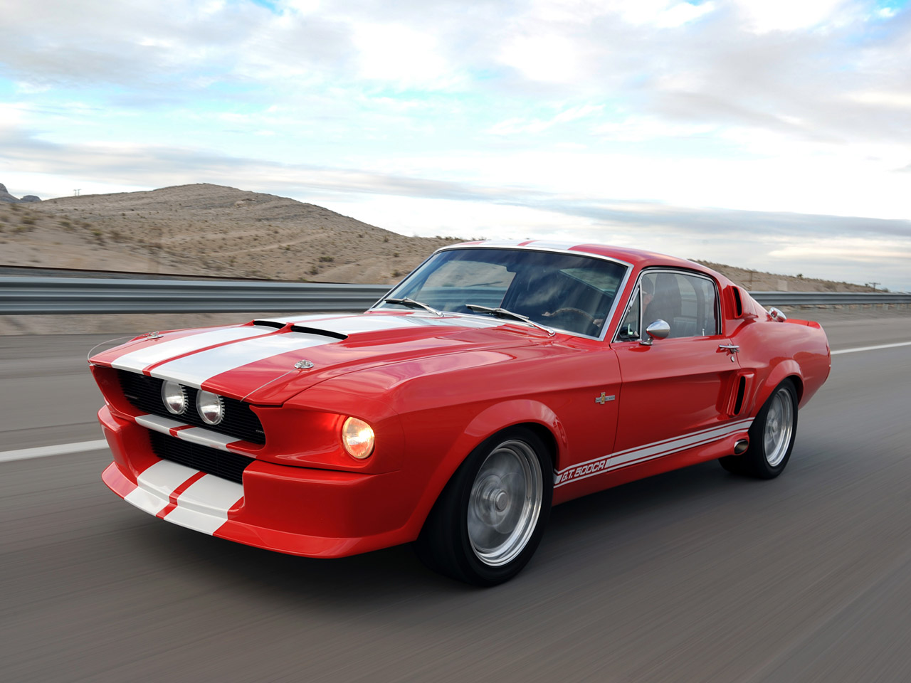1967 Classic Recreations Shelby GT500CR