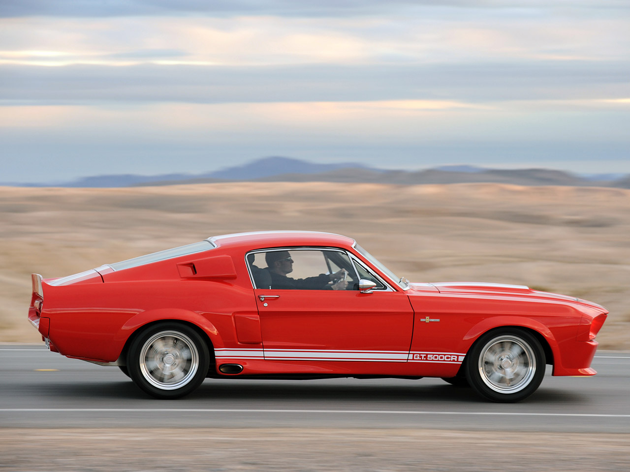1967 Classic Recreations Shelby GT500CR