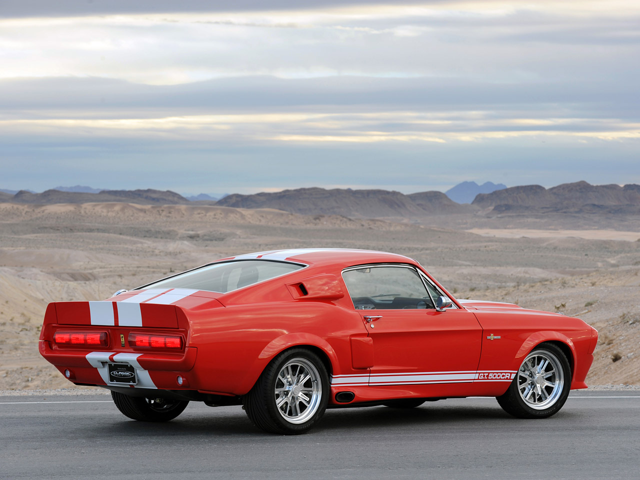 1967 Classic Recreations Shelby GT500CR