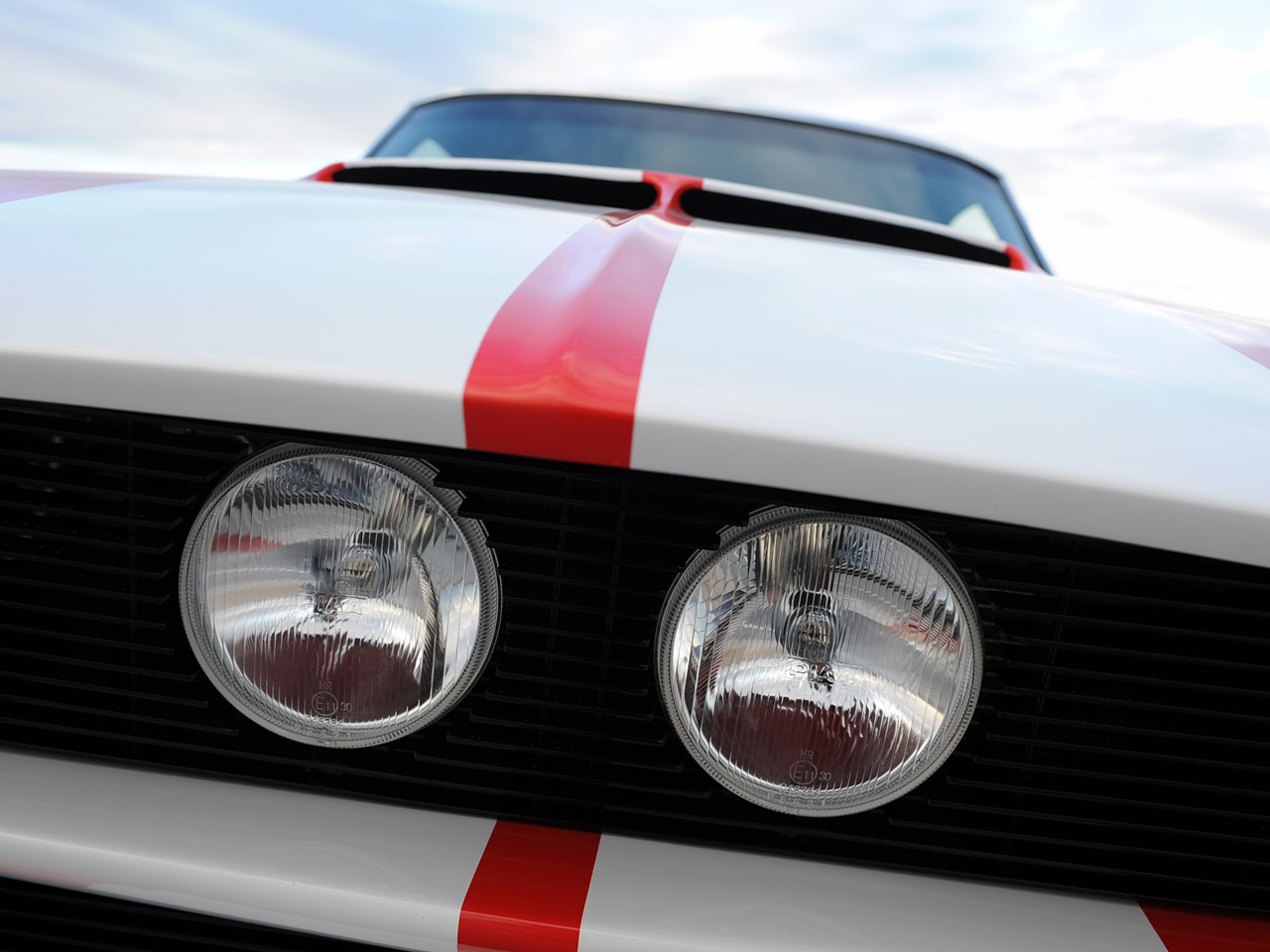 1967 Classic Recreations Shelby GT500CR