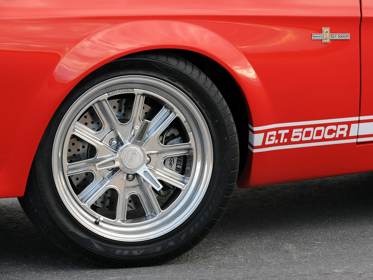 1967 Classic Recreations Shelby GT500CR