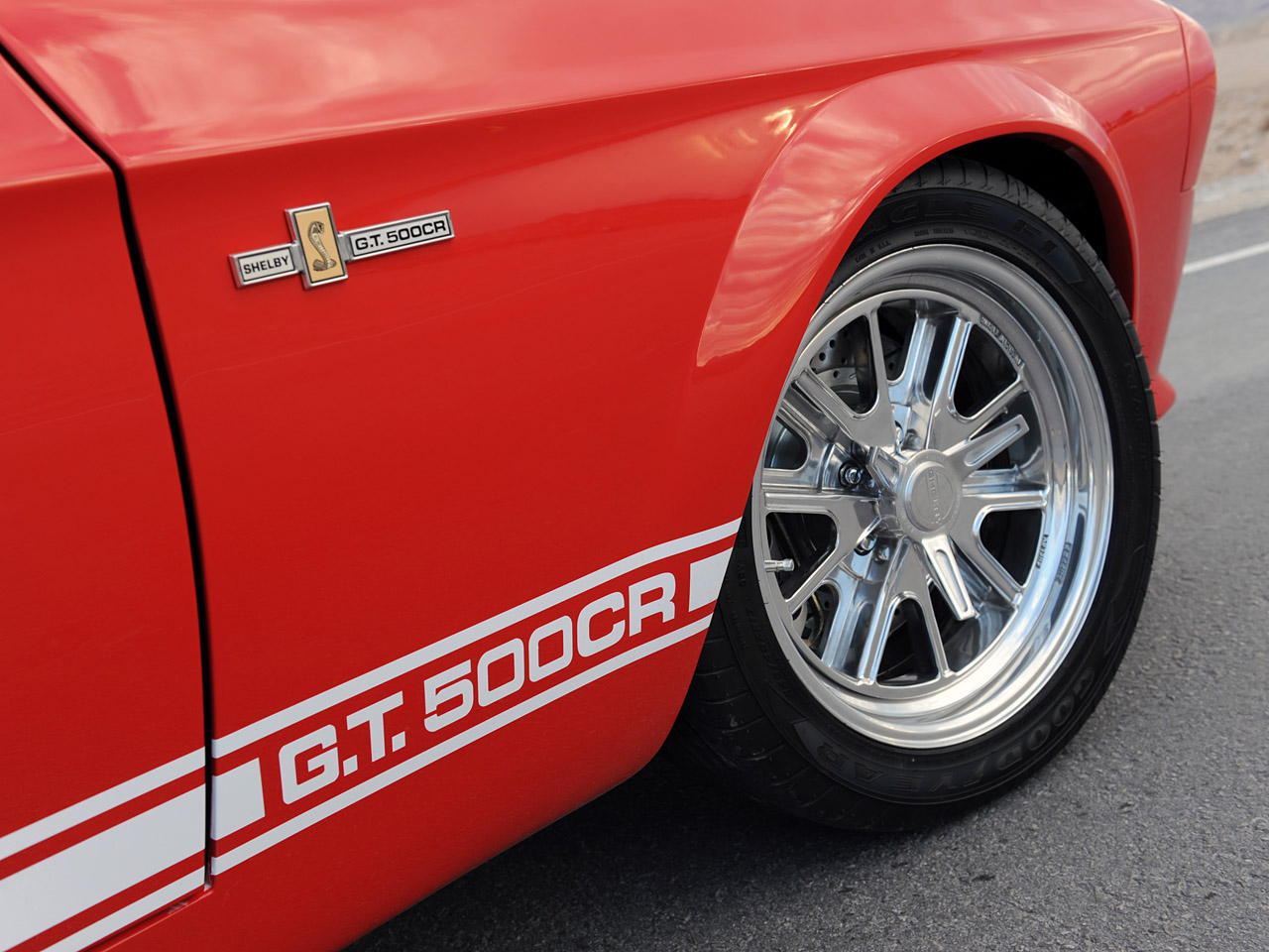 1967 Classic Recreations Shelby GT500CR