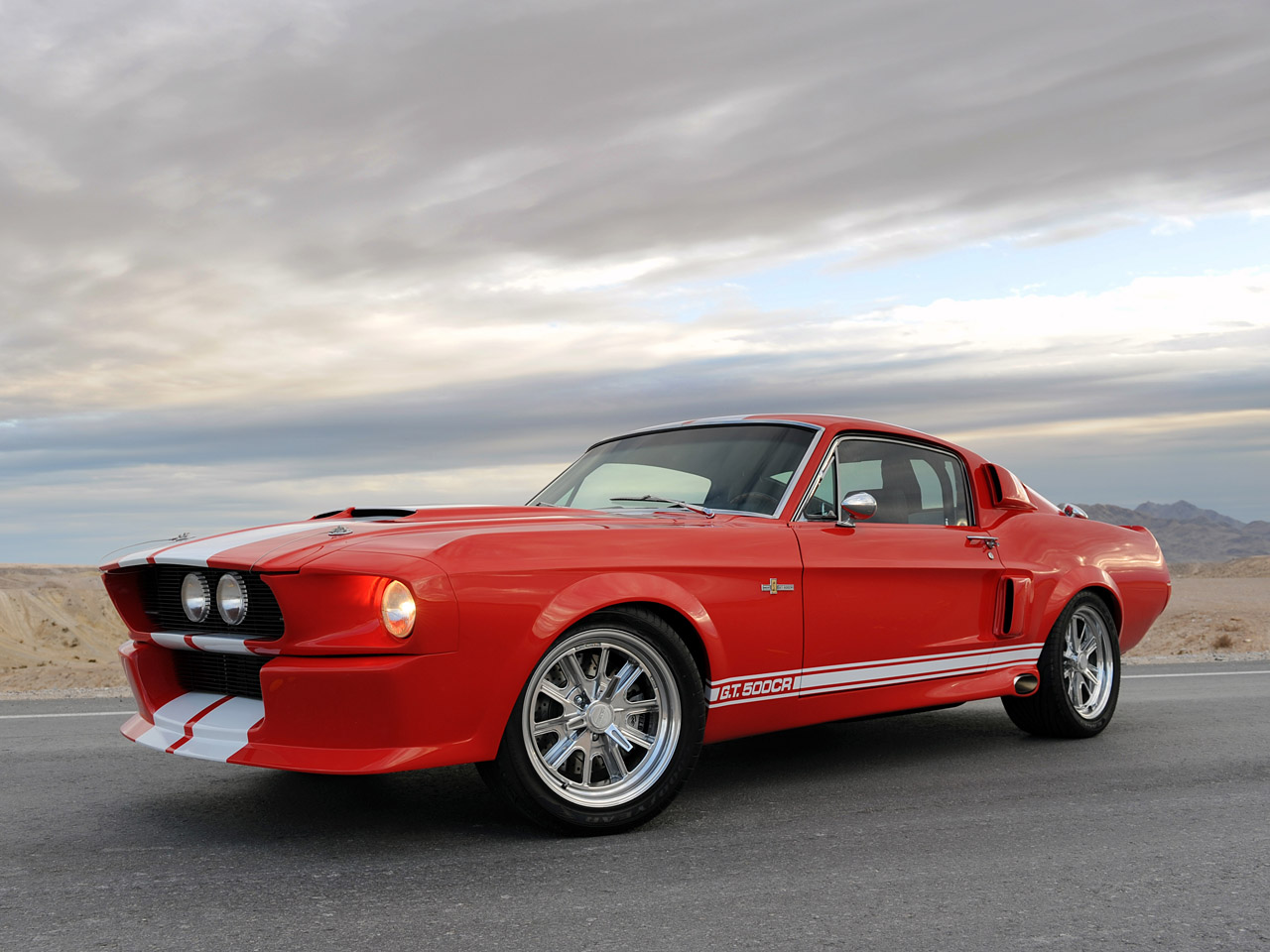 1967 Classic Recreations Shelby GT500CR