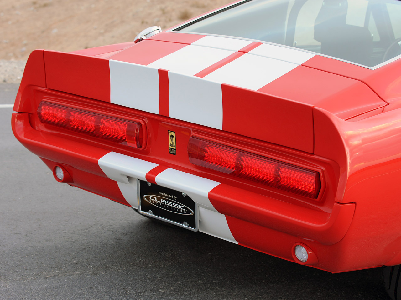 1967 Classic Recreations Shelby GT500CR