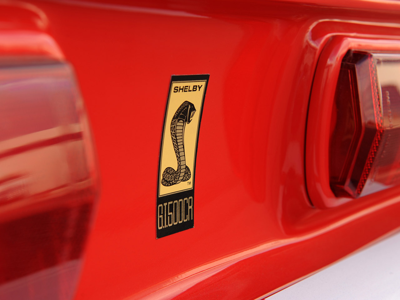 1967 Classic Recreations Shelby GT500CR