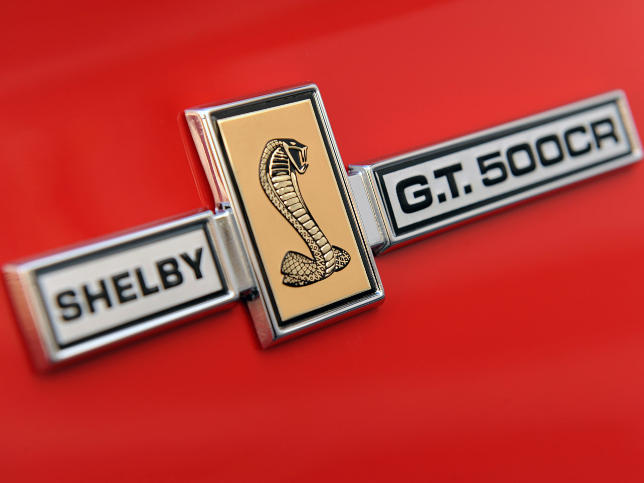 1967 Classic Recreations Shelby GT500CR