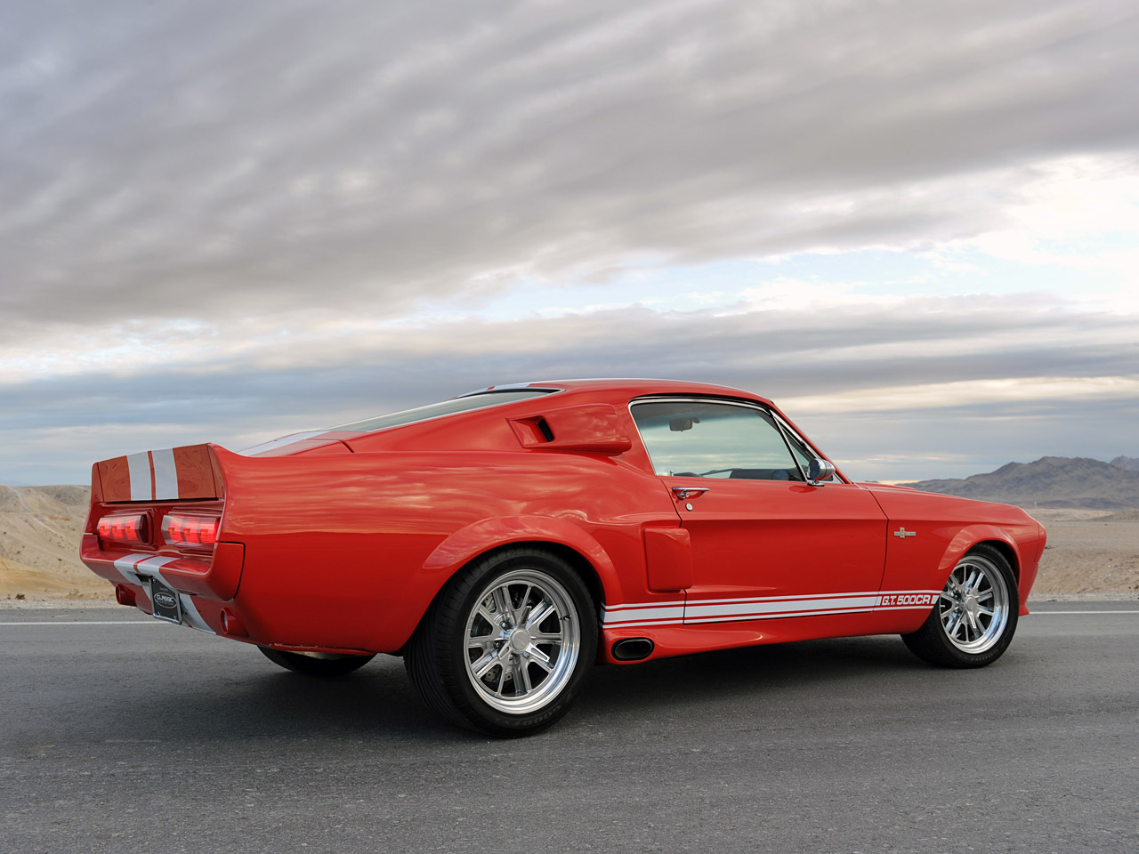 1967 Classic Recreations Shelby GT500CR