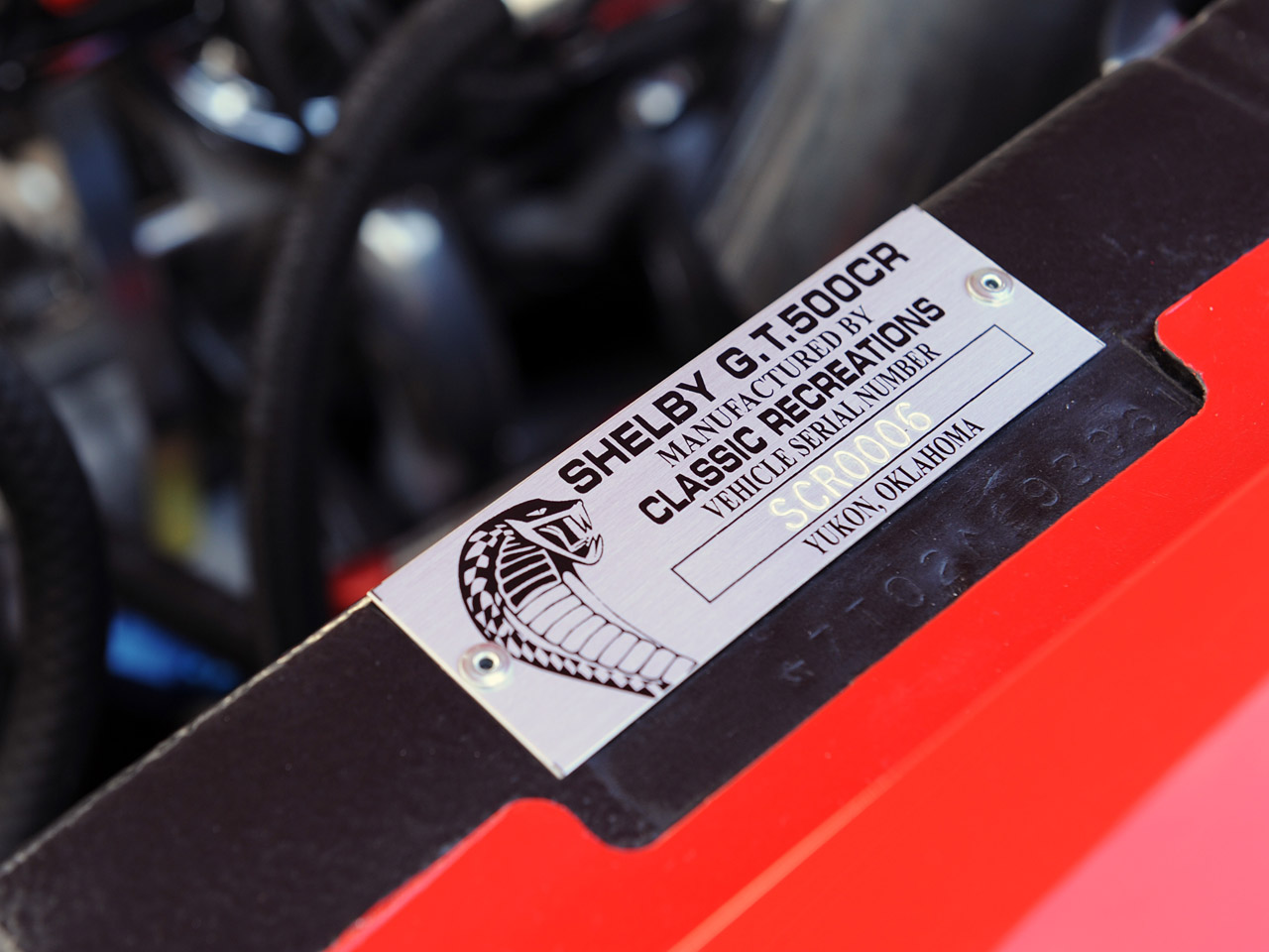 1967 Classic Recreations Shelby GT500CR