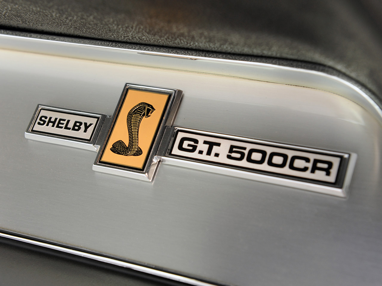 1967 Classic Recreations Shelby GT500CR