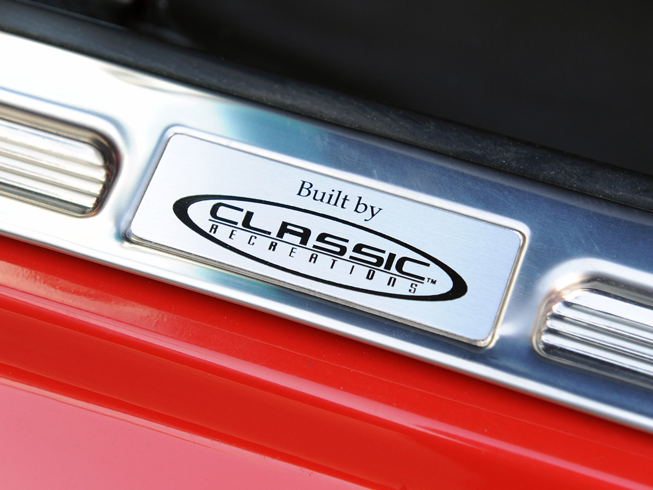 1967 Classic Recreations Shelby GT500CR