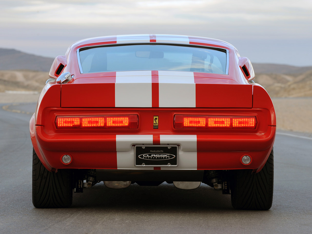 1967 Classic Recreations Shelby GT500CR