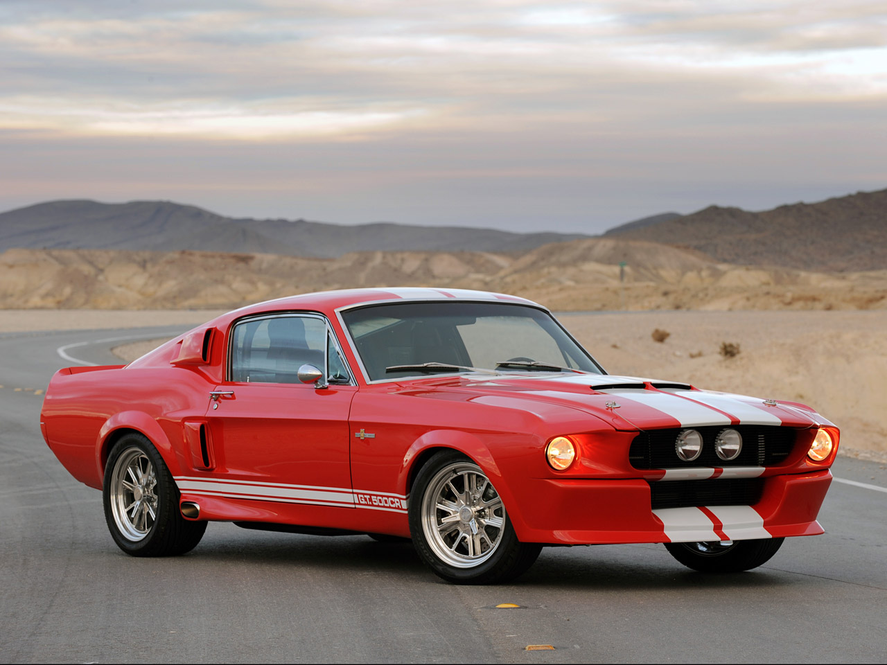 1967 Classic Recreations Shelby GT500CR