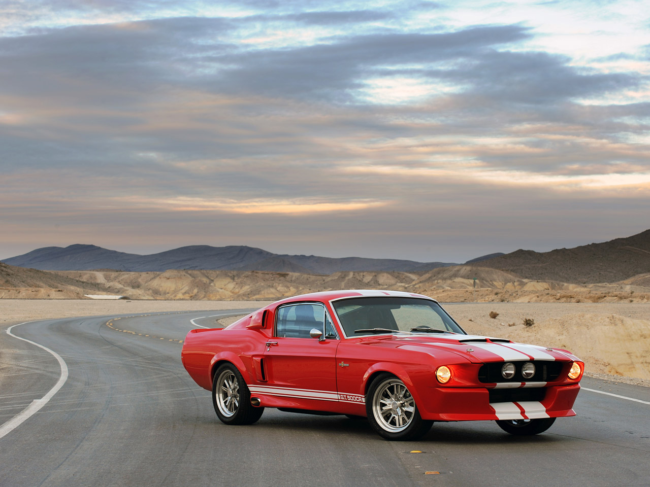 1967 Classic Recreations Shelby GT500CR