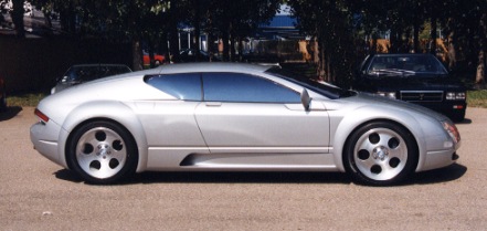 2000 Detomaso Pantera Concept