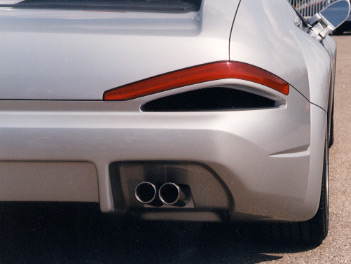 2000 Detomaso Pantera Concept
