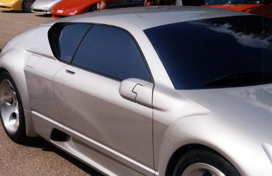 2000 Detomaso Pantera Concept
