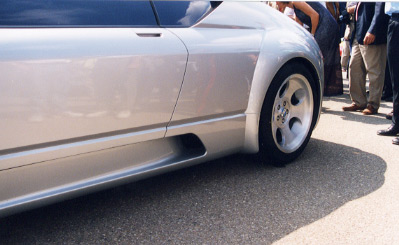 2000 Detomaso Pantera Concept