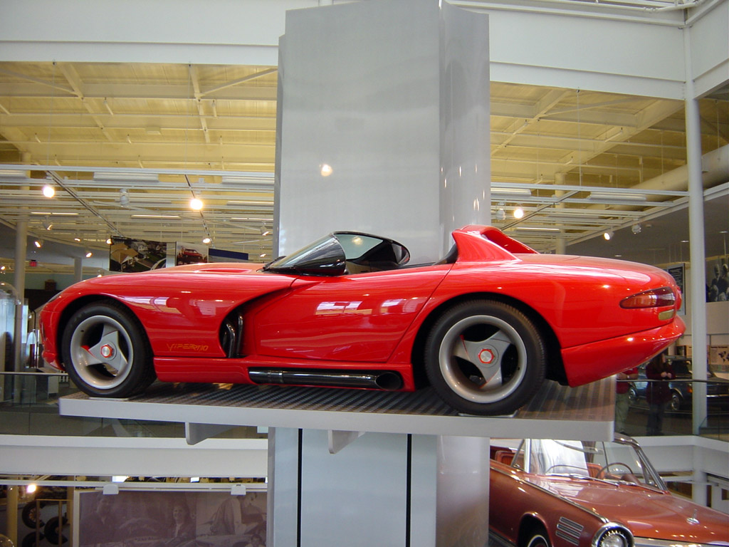 1989 Dodge Viper RT10 Concept
