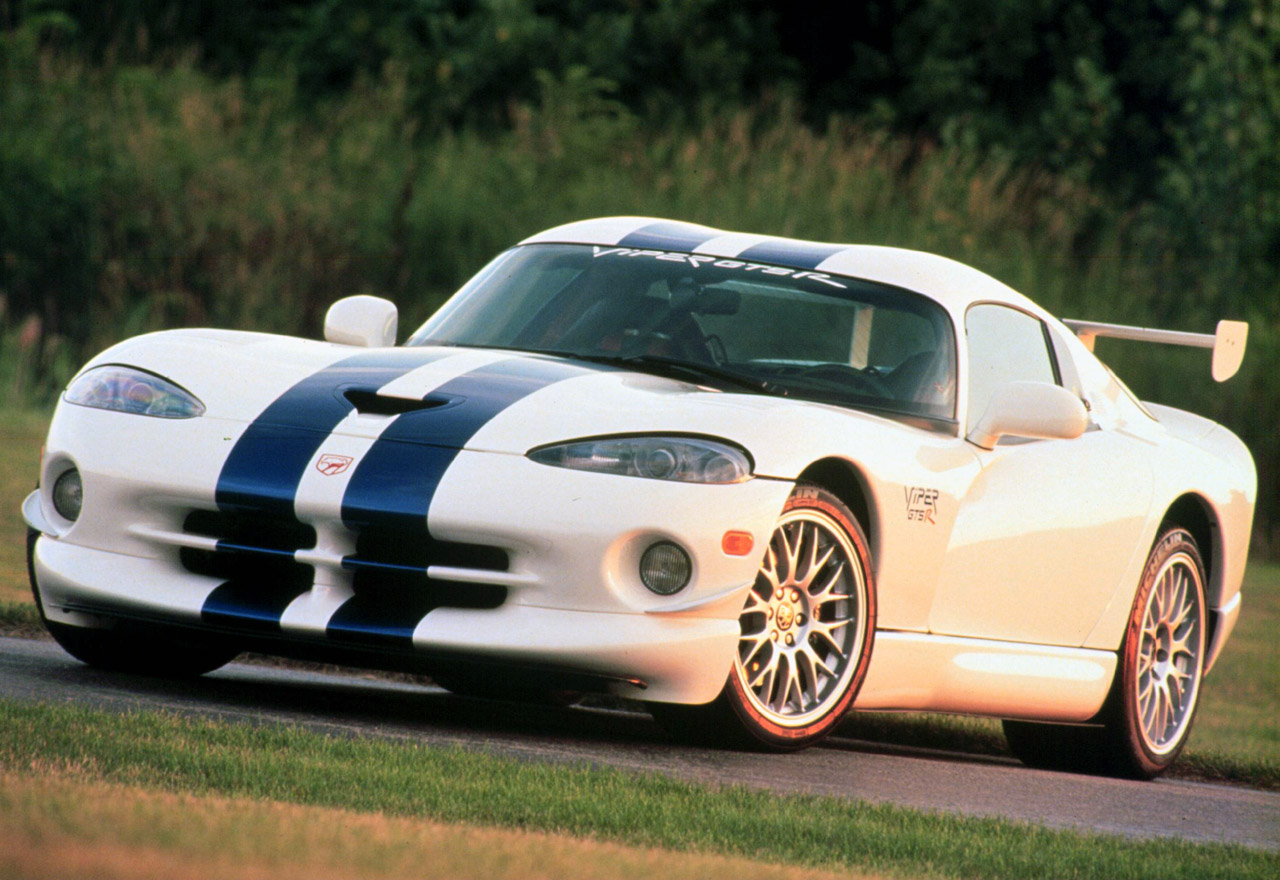 1998 Dodge Viper GT2