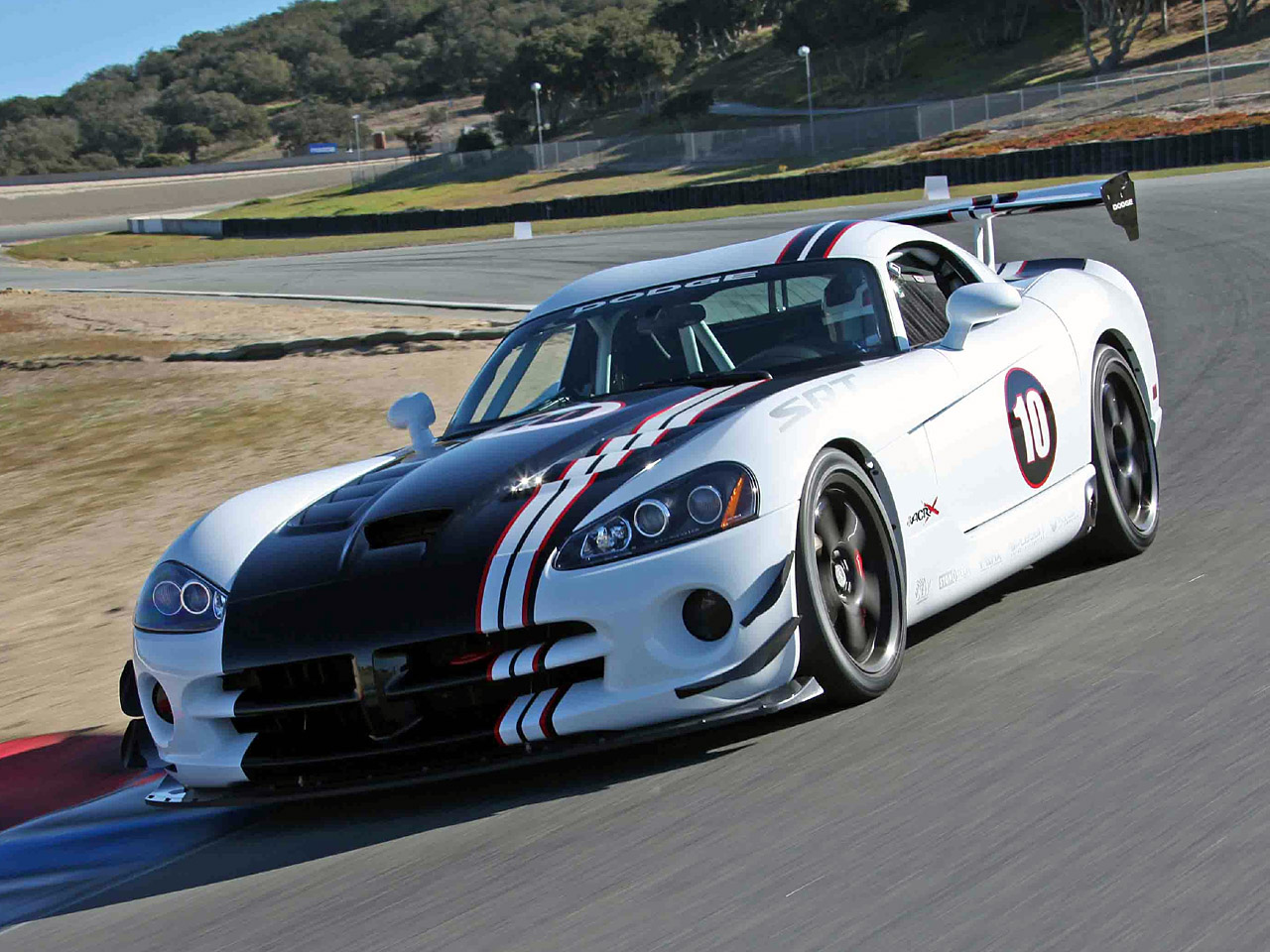 2010 Dodge Viper SRT10 ACR-X