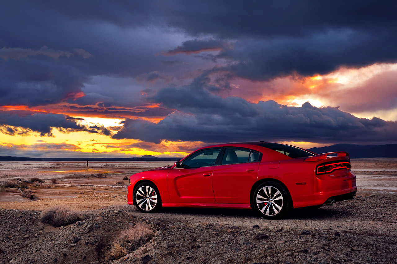2012 Dodge Charger SRT8