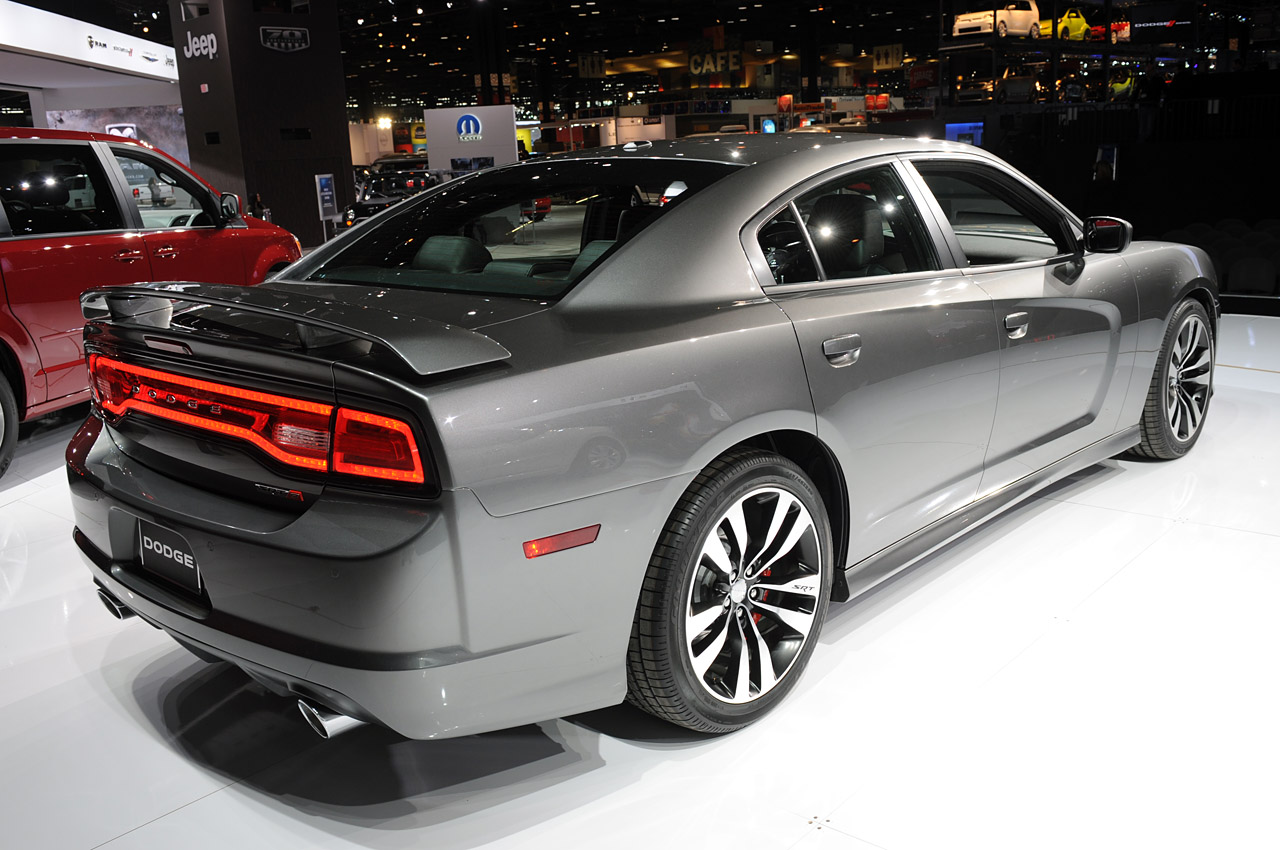 2012 Dodge Charger SRT8