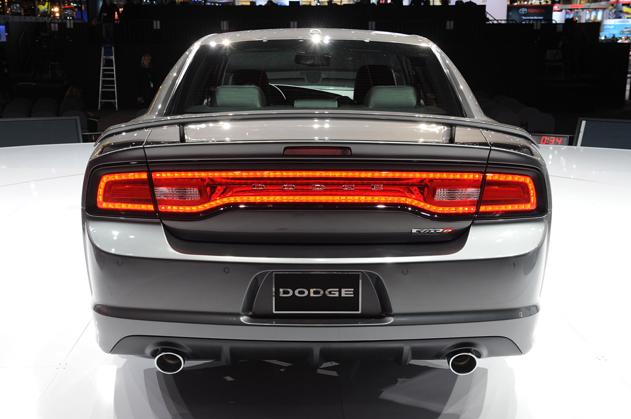2012 Dodge Charger SRT8