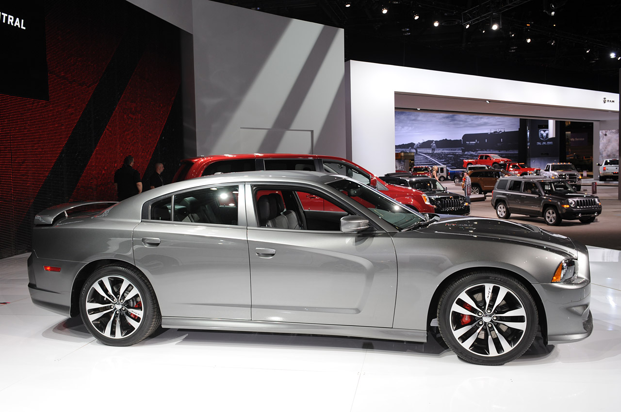 2012 Dodge Charger SRT8