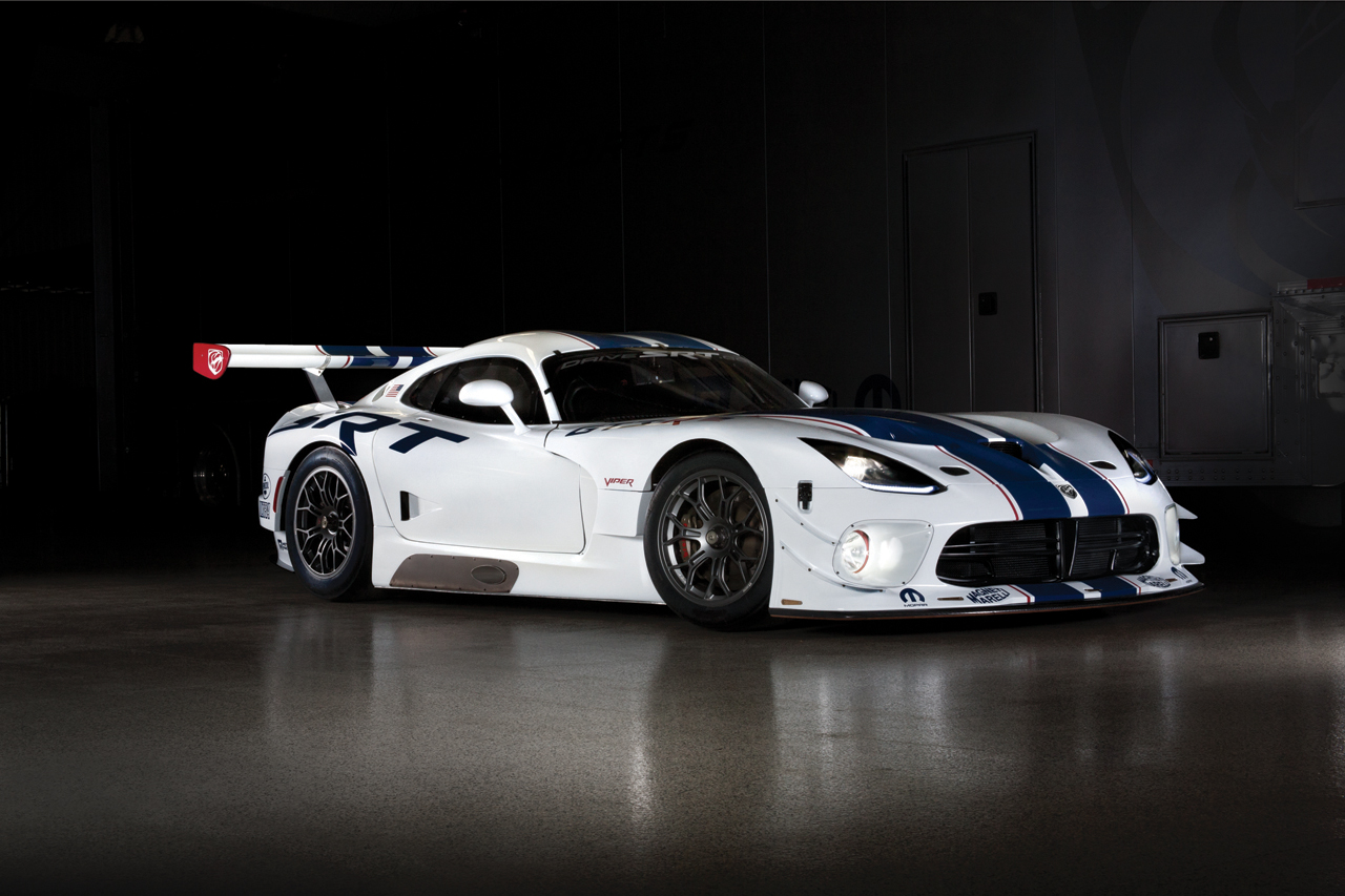 2013 Dodge SRT Viper GT3-R