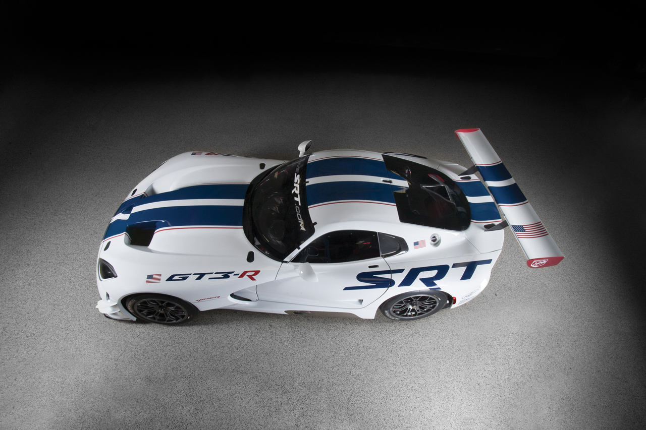 2013 Dodge SRT Viper GT3-R