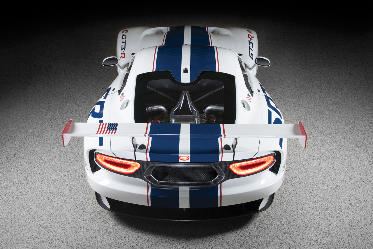 2013 Dodge SRT Viper GT3-R