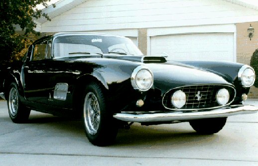 1957 Ferrari 410 Superamerica