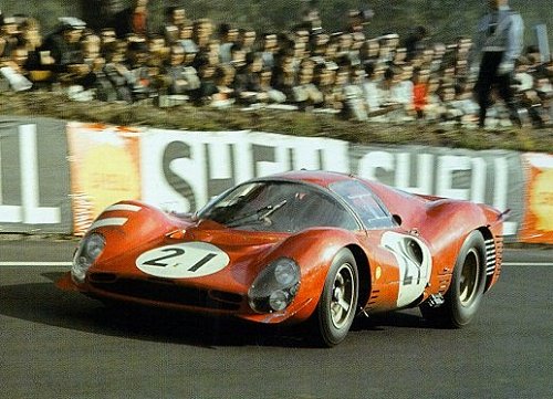 1966 Ferrari 330 P3